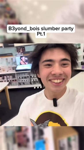 B3yond_bois prepare for slumber party pt.1#fyp #relatable #funny @Mikey Rosati