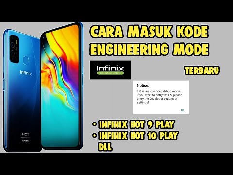 How to enter engineer mode code on Infinix Hot 9 Play | Infinix Hot 10 Play