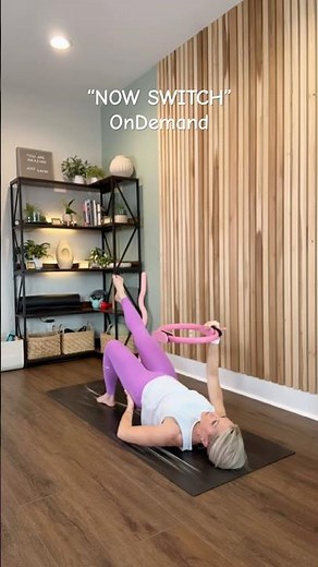 “NOW SWITCH” happened today on the mat! All about body awareness!