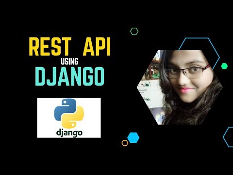 Build REST API using Django REST Framework | CRUD API Tutorial