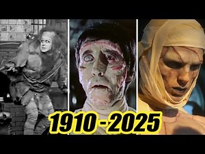 The Evolution of FRANKENSTEIN'S Monster Creation Scene (1910 - 2025)