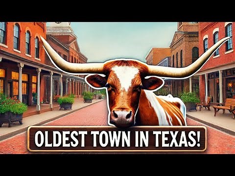 Discover Texas' Oldest Town | Nacogdoches Tour