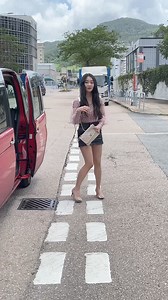 《2024香港小姐競選》首輪面試，28歲趙澤明來自吉林，在Poly讀PHD。 攝影：Andy #明周現場 #2024香港小姐競選 #港姐面試 | 明周娛樂 MP Weekly