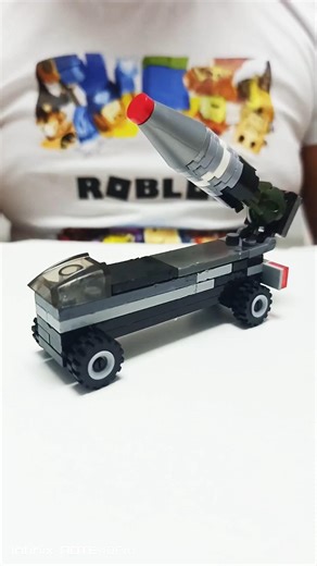 LEGO! Rocket 🚀 & Racket launcher Truck