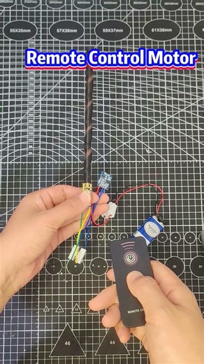 Upgrades in Action: Remote-Controlled Motor & Magnetic LED Switch