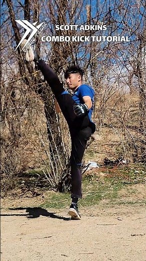 Scott Adkins Combo Kick 🔥 | Powerful Martial Arts Tutorial