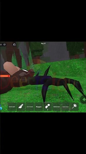 99 nights in the forest roblox new update cutscene deer is hurt #99nightintheforest #roblox #popular