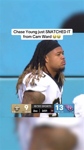 “GIMME DAT” #chaseyoung #snatched #camward #nfl