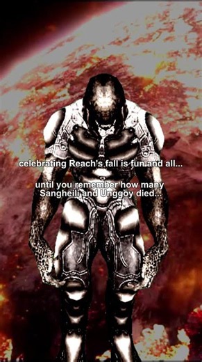 Celebrating the Fall of Reach is fun.... Until.... Day 6/39 #39daysofglassingreach