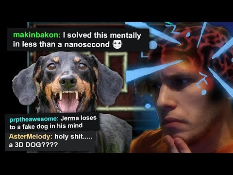 Jerma's HALLUCINATION