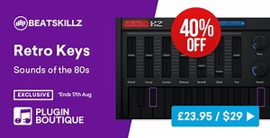 80年代サウンドが100種類以上詰まった音源、BeatSkillz「Retro Keys」が40％OFF！ | Computer Music Japan