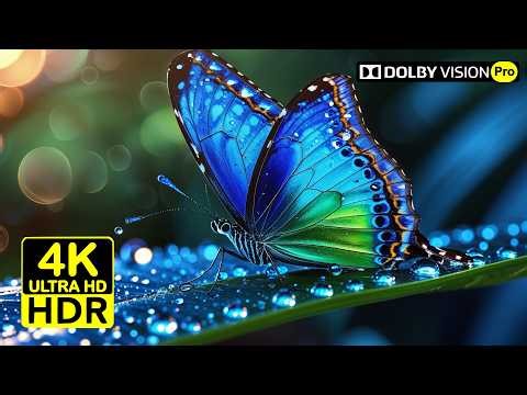 4K HDR AMAZING OLED TEST DEMO Dolby Vision 8K 4K TV
