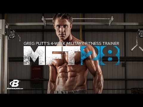 MFT28 | Greg Plitt's 4-Week Military Fitness Training Program