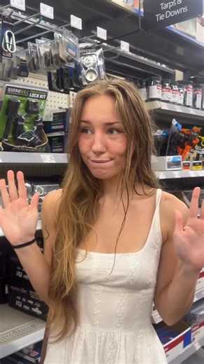 16K views · 67 reactions | So risky…. #walmart #public #explore #explorepage #reels #funny #sundress #dress #skit #satire T1 | Sophia Gotti | Facebook