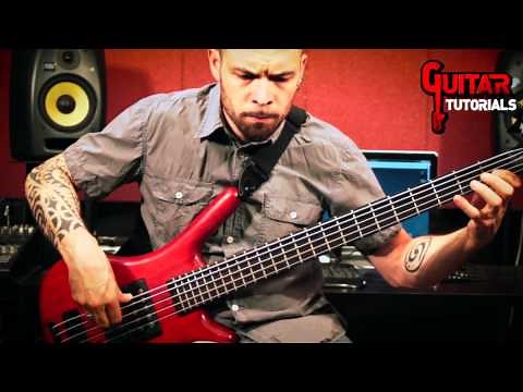 Pick Up The Pieces (Average White Band) - Bass Tutorial with Luca Frangione