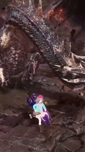 What goes through my head when hunting Fatalis #monsterhunterworldiceborne #greatsword #fatalis