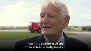 145K views · 1.3K shares | A Second World War pilot from Jersey has had his dream of flying in a Spitfire come true. 98-year-old Bernard Gardiner took to the skies at Duxford airfield almost exactly 80 years to the day after he joined the RAF. The Typhoon Preservation Group wanted to say thank you to Mr Gardiner for his support in their efforts to restore a Typhoon bomber back to flying condition. | ITV Channel TV | Facebook