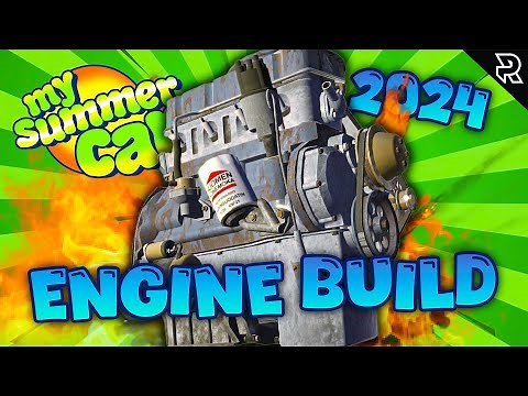 How to Build the Engine in My Summer Car 2024!