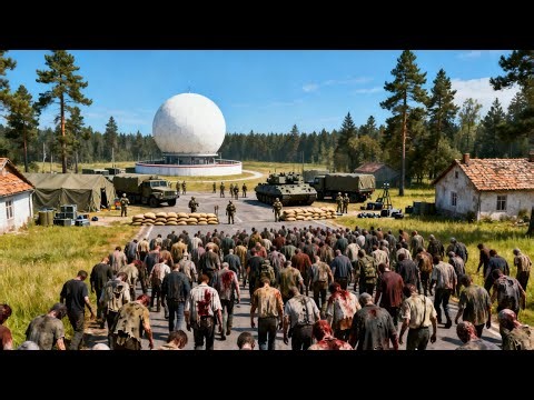 ArmA 3 Zombies and Demons: Last Stand and Emergency Evacuation at Outpost