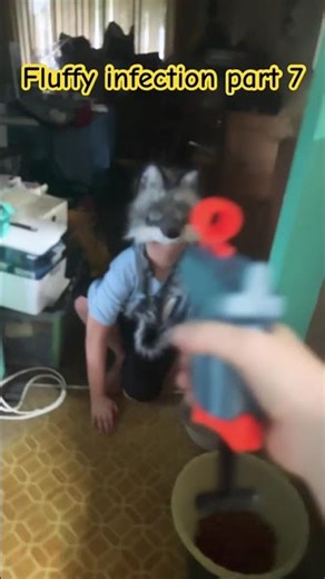 Fluffy infection part 7 #transfur