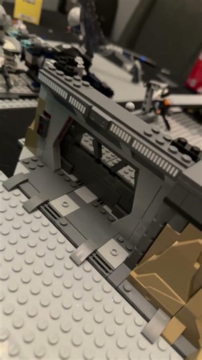 Rebel base￼ #Rebel ￼ #lego