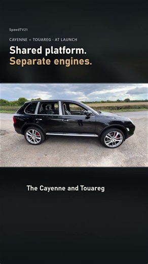Porsche Almost Built the Cayenne With Mercedes