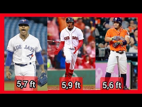 The Smallest Players in Major League Baseball Today
