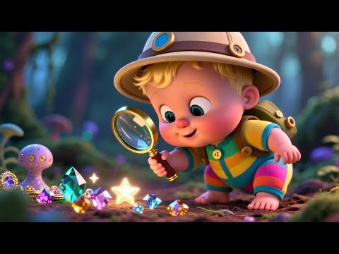 Baby’s Adventure Time 🌟🎒 Fun Learning Journey for Kids | Explore and Learn with Baby