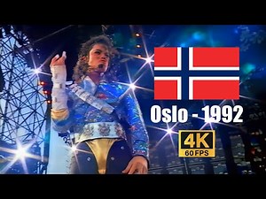 Michael Jackson | Jam - Live in Oslo July 15th, 1992 (4K60FPS)