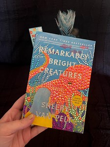 Remarkably Bright Creatures - Special Edition, Author Signed, Rhinestone Covered - Etsy UK