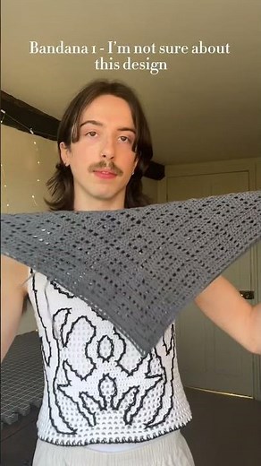 All of my filet crochet projects I’m currently working on :)