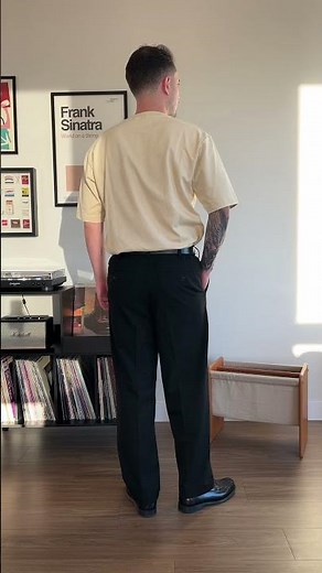 Uniqlo Pleated Wide Pant #uniqlo #mensfashion