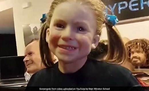 Artist's Hyper-Realistic Little Girl Mask Is Terrifying The Internet