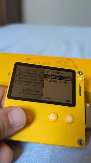 Vintage Console Playdate Intro