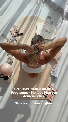 SHAPE by SARAH HARRISON on Instagram: "Nur noch heute & morgen: sichere dir –15% auf deine erste Mitgliedschaft mit SHAPEWEEK15 – und zusätzlich –15% auf alles im Shop. ✨ 7 Tage kostenlos testen – einfach reinschauen und fühlen, ob SHAPE zu dir passt. SHAPE begleitet dich in jeder Phase: Schwangerschaft – sicher & fit bleiben. After-Baby-Body – Wochenbett, erste Schritte zurück, sanft & stark zugleich. Abnehmen – Kilos loswerden, Muskeln aufbauen, den Körper formen. Oder einfach wieder wohl in d