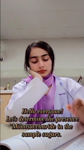 Determining the presence of monosaccharides by Barfoed test(Reagent) | Differentiating Carbohydrates