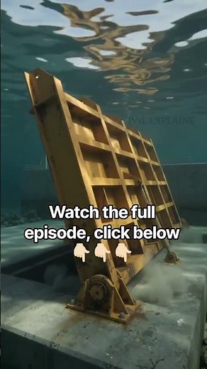 MOSE: How 78 Giant Gates Protect Venice From Flooding | Italy’s Incredible Engineering