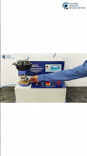 Manual vs Pneumatic Bursting Strength Tester – What’s the Real Difference?#pacorr #price #machine