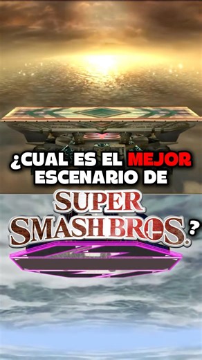 What's the best stage in Smash Bros? - #SmashBros