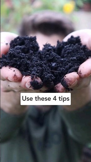 Use these 4 tips for making better compost! #composting #composting101 #howtomakecompost