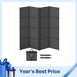 Renogy 400W/200W Portable Solar Panel Blanket | Lightweight for RV & Off-Grid