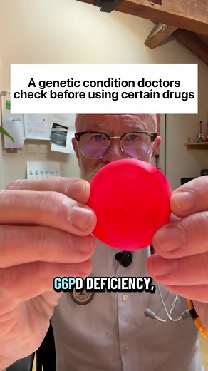 G6PD deficiency is the commonest enzyme abnormality. Haemolysis (red cell destruction) occurs when certain drugs are used. Here is a brief overview of G6PD deficiency. #medicine #hematology #G6PDdeficiency #anaemia #fyp