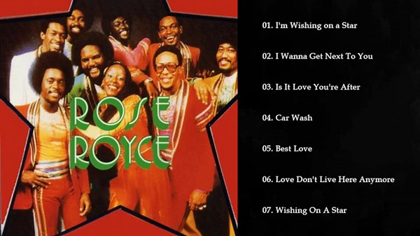 Rose Royce Greatest Hits Full album- Best Songs of Rose Royce - Rose Royce Top of the Soul