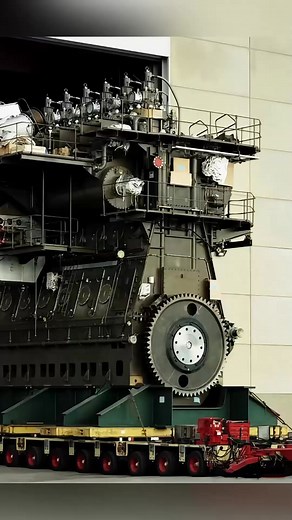 This is the biggest engine in the world.#us #knowledge #engine#usa# | Fame Journal | Facebook