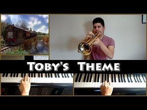 Thomas and Friends - Toby's Theme (Trumpet and piano cover)