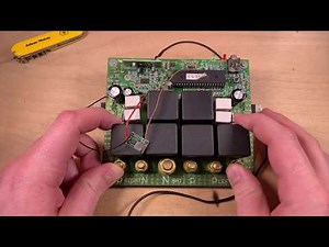 H-Bridge Caravan Motor Mover Controller Design