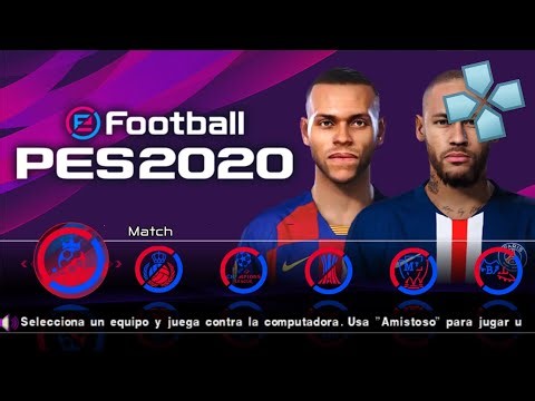 eFootball PES 2020 PSP/PPSSPP