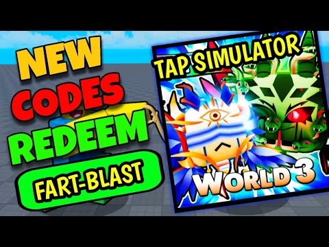ALL NEW TAP SIMULATOR CODES 2026! ROBLOX TAP SIMULATOR