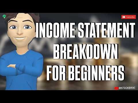 How to Read an Income Statement a Beginner Guide Using a Real Example