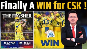 3M views · 131K reactions | LSG vs CSK : Chennai beat Lucknow by 5...